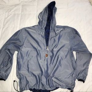 Reversible vintage reflective Nike windbreaker